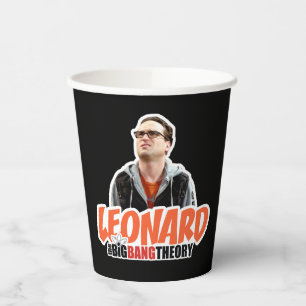 Vasos De Papel La teoría del Big Bang   Leonard
