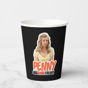 Vasos De Papel La teoría del Big Bang   Penny