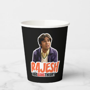 Vasos De Papel La teoría del Big Bang   Rajesh