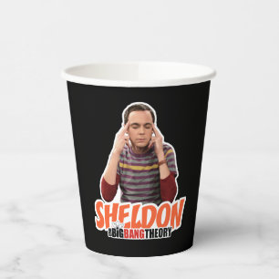 Vasos De Papel La teoría del Big Bang   Sheldon