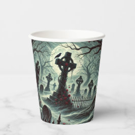 Vasos De Papel La Tumba del Silencio Taza Desechable