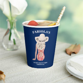 Vasos De Papel La última vela antes de la fiesta de la bachillera