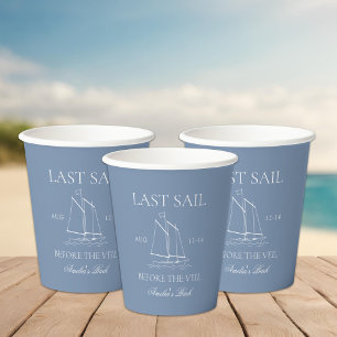 Vasos De Papel La Última Vela Antes Del Fin De Semana De La Bache