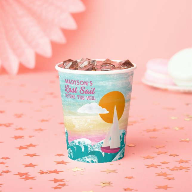 Vasos De Papel La última vela antes del velo (in situ)