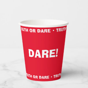Vasos De Papel La verdad de Beer Pong o el cuidado del Fiesta