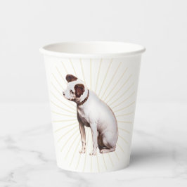 Vasos De Papel La voz de su maestro Nipper The Dog