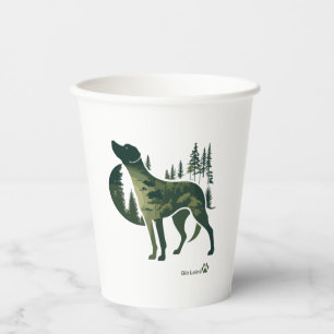 Vasos De Papel Labrador Recuperador - naturaleza para los amantes