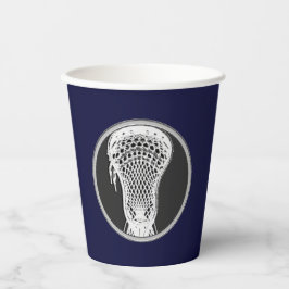 Vasos De Papel Lacrosse Sports