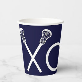 Vasos De Papel Lacrosse Sports
