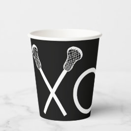 Vasos De Papel Lacrosse Sports