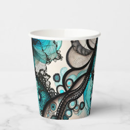 Vasos De Papel Lacy Lady