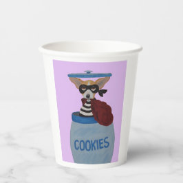 Vasos De Papel Ladrón de Galletas Chihuahua