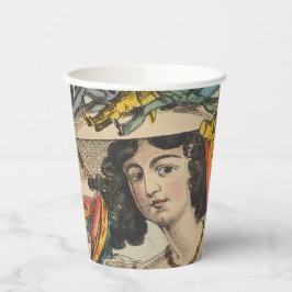 Vasos De Papel Lady - Cubos de papel