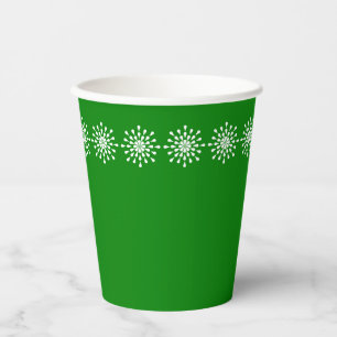 Vasos De Papel Lágrimas blancas