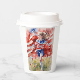 Vasos De Papel Land of free Line