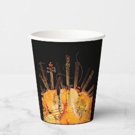 VASOS DE PAPEL LAS CADENAS DE SOL