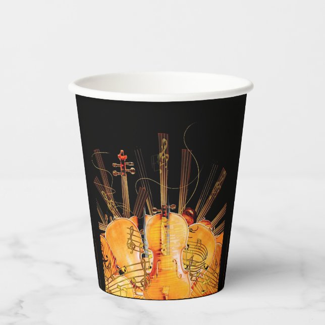 VASOS DE PAPEL LAS CADENAS DE SOL (Anverso)