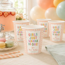 Las chicas solo quieren ser una en Vichy rosa en s