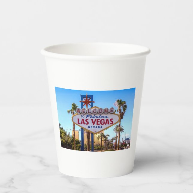 Vasos De Papel Las Vegas (Anverso)