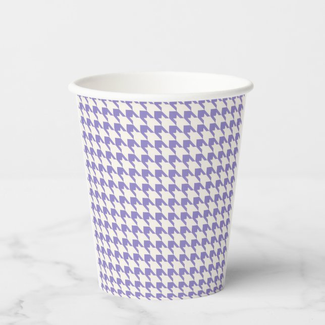 Vasos De Papel Lavanda (Anverso)