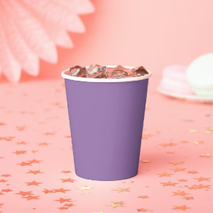 Vasos De Papel Lavanda