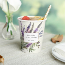 Lavanda de color de agua ducha Regal Bridal