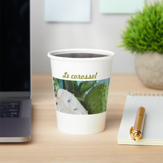 Vasos De Papel Le corossol  (in situ)