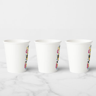 Vasos De Papel Le dije al cáncer que se fuera