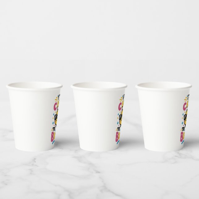 Vasos De Papel Le dije al cáncer que se fuera (Multi)