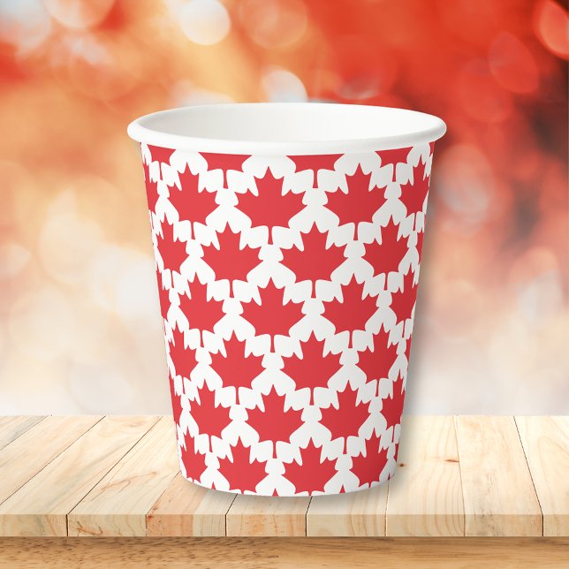 Vasos De Papel Leaf de arce en Canadá (Subido por el creador)