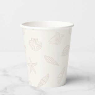 Vasos De Papel Leche de almendra de sip costero