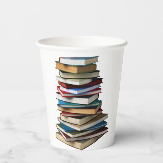 Vasos De Papel leer demasiados libros