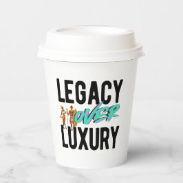 Vasos De Papel Legacy Over Luxury |