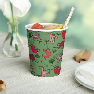Vasos De Papel Lemas de la jungla