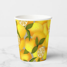 Vasos De Papel Lemon Full