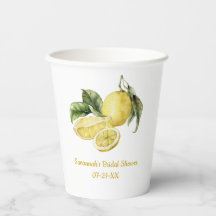 Lemons Bridal Shower