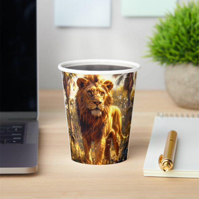 Vasos De Papel León (in situ)