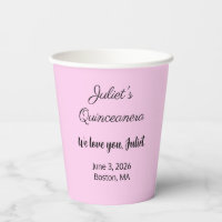 Letras dulces: Rosa en la quinceañera negra