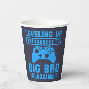 Vasos De Papel Levantar De Nuevo A Big Bro