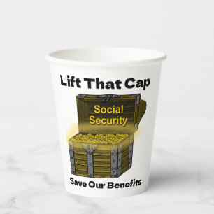 Vasos De Papel Levanten ese límite para salvar los beneficios de