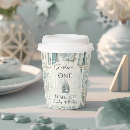 Vasos De Papel Library Chapter ONE Blue Boy Book 1st Birthday