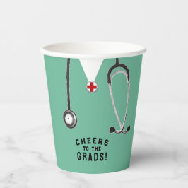 Vasos De Papel Licenciatura en medicina por médica