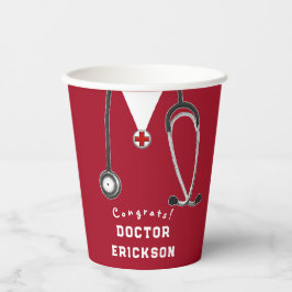 Vasos De Papel Licenciatura en medicina por médica