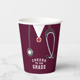 Vasos De Papel Licenciatura en medicina por médica