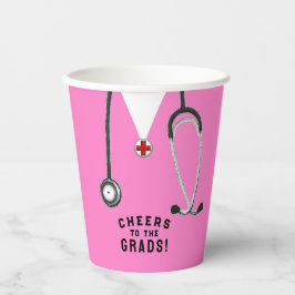 Vasos De Papel Licenciatura en medicina por médica