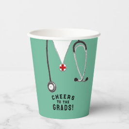 Vasos De Papel Licenciatura en medicina por médica