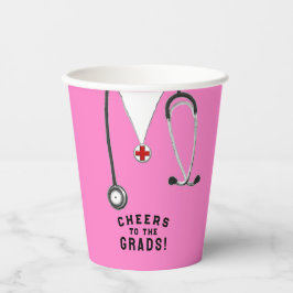 Vasos De Papel Licenciatura en medicina por médica