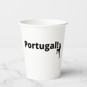Vasos De Papel Liga de Campeones Europea Portugal