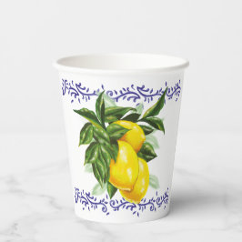Vasos De Papel Limones de Inodoro Decoración para Fiesta Estilo E