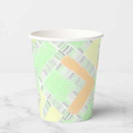 Vasos De Papel líneas de luz